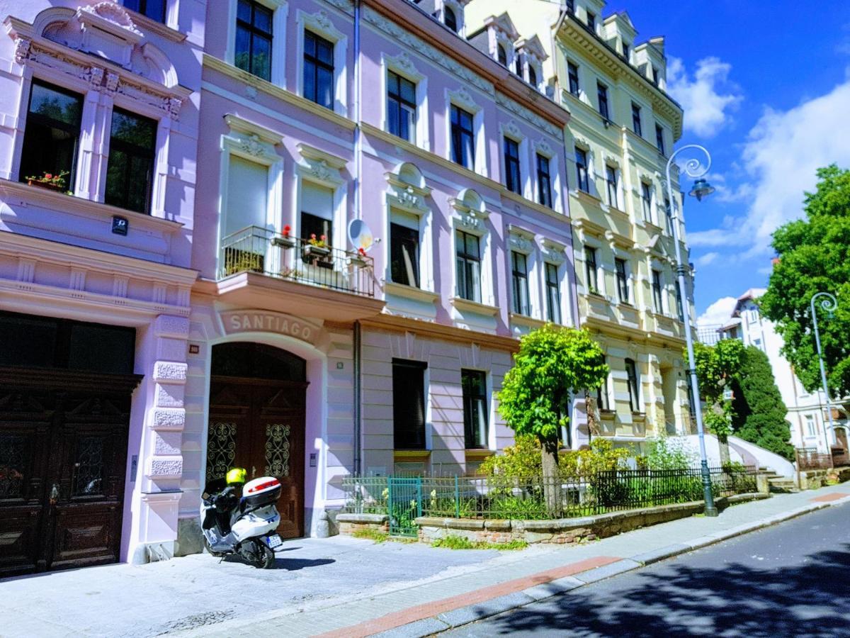 Apartman Karlovy Vary Apartment Ngoại thất bức ảnh